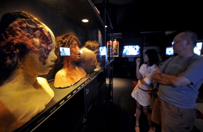 Ghosts from local Thai lore depicted at the Spirits Exhibition in Bangkok in 2010 Ghosts from local Thai lore depicted at the Spirits Exhibition in Bangkok in 2010