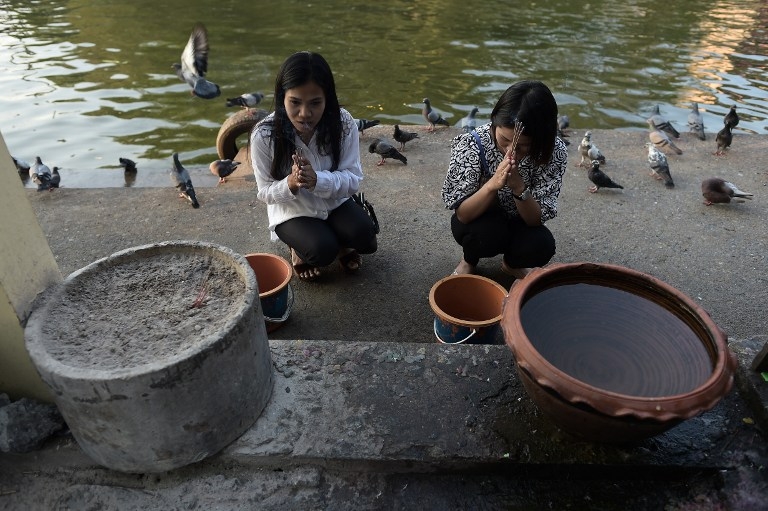 THAILAND-LIFESTYLE-CULTURE-RELIGION THAILAND-LIFESTYLE-CULTURE-RELIGION