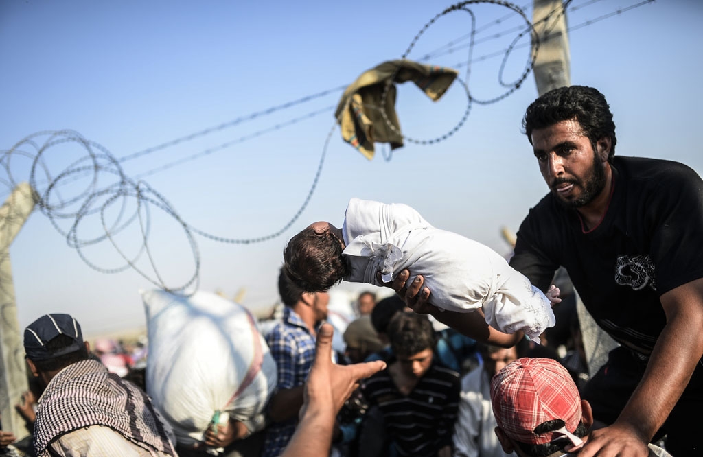 TURKEY-SYRIA-REFUGEES TURKEY-SYRIA-REFUGEES