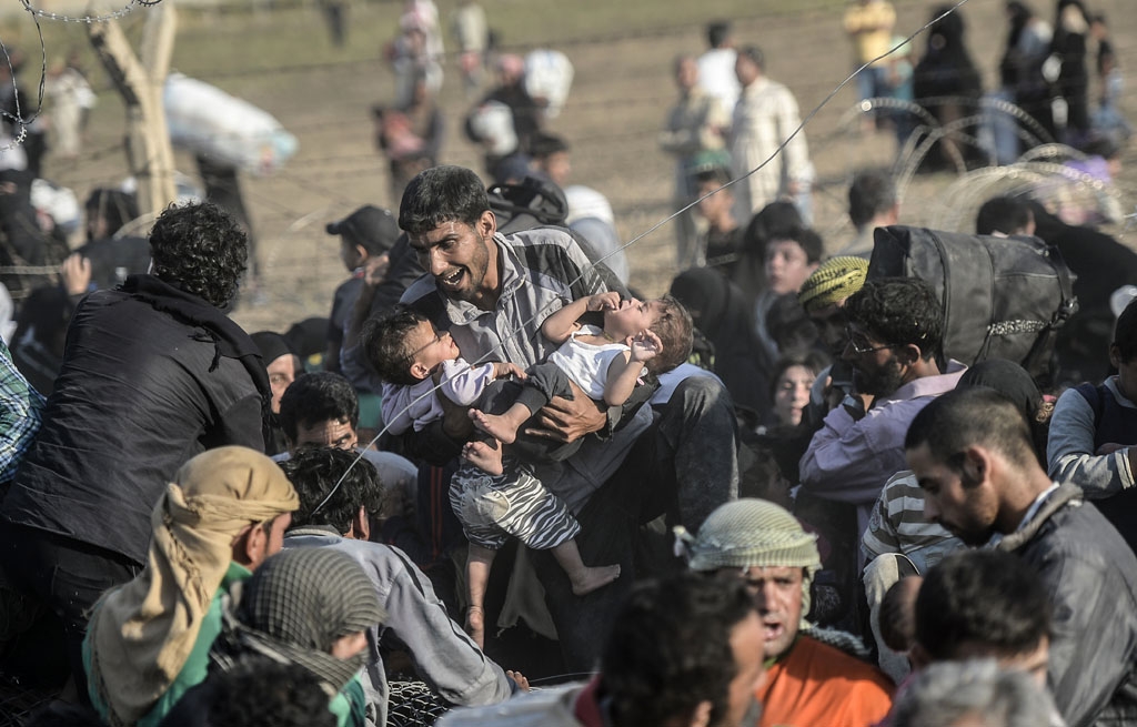 TURKEY-SYRIA-REFUGEES TURKEY-SYRIA-REFUGEES