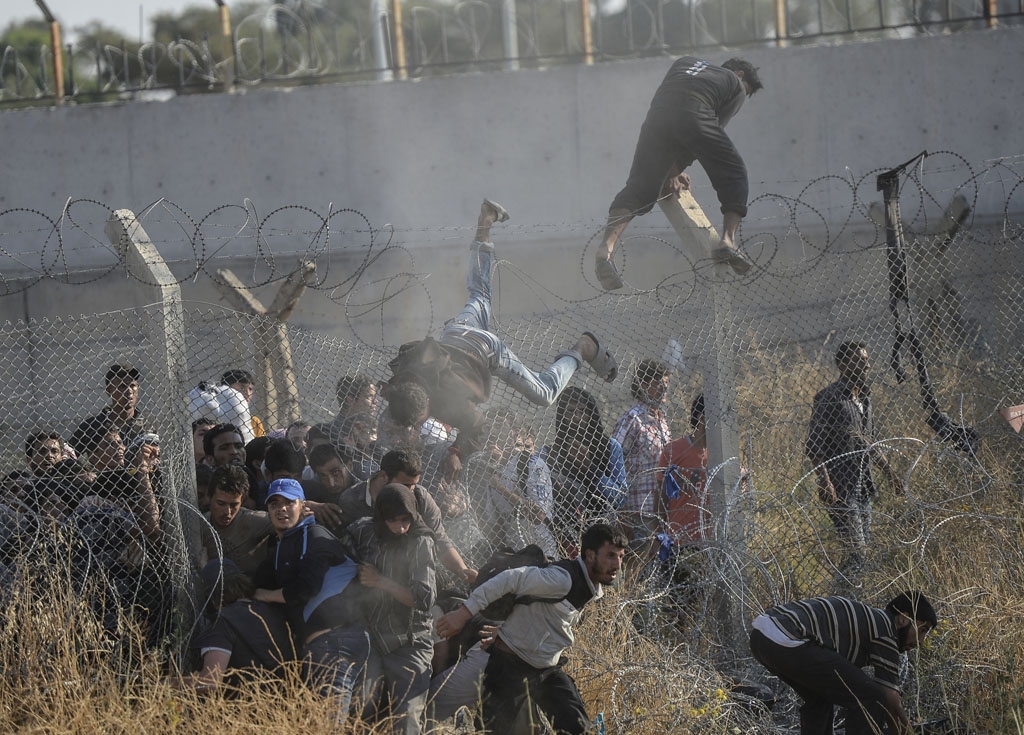 TURKEY-SYRIA-REFUGEES TURKEY-SYRIA-REFUGEES