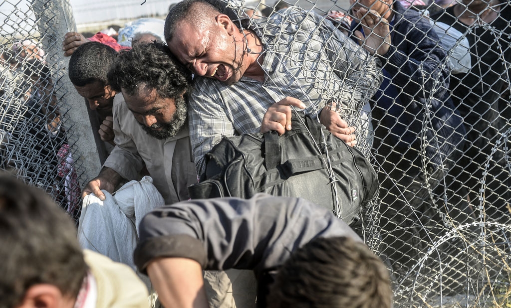 TURKEY-SYRIA-REFUGEES TURKEY-SYRIA-REFUGEES
