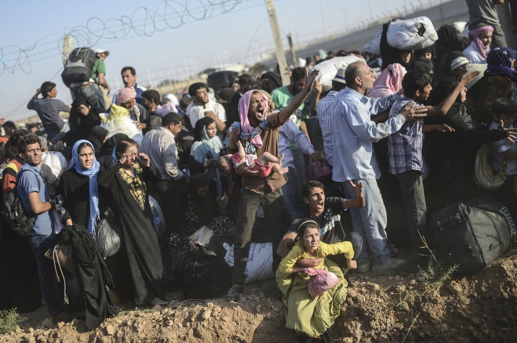 TURKEY-SYRIA-REFUGEES TURKEY-SYRIA-REFUGEES