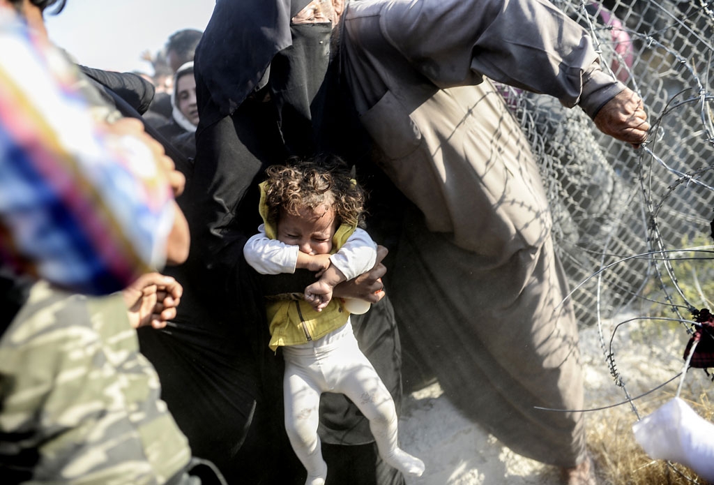 TURKEY-SYRIA-REFUGEES TURKEY-SYRIA-REFUGEES