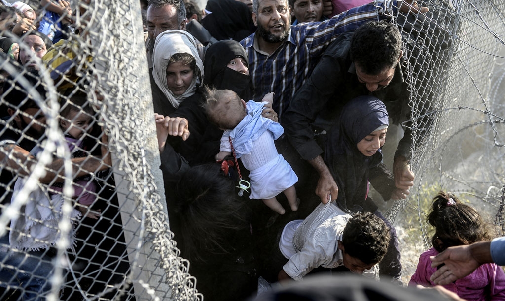 TURKEY-SYRIA-REFUGEES TURKEY-SYRIA-REFUGEES