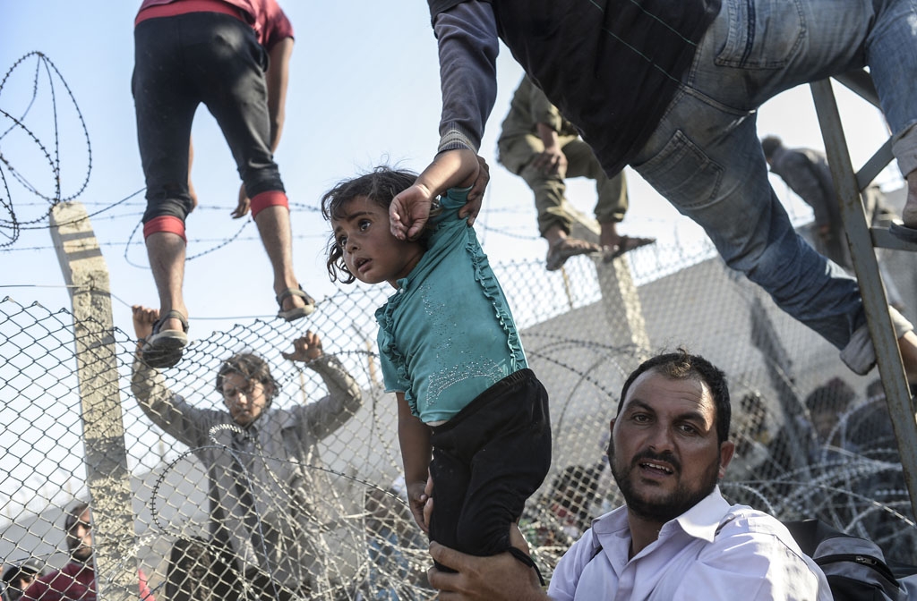 TURKEY-SYRIA-REFUGEES TURKEY-SYRIA-REFUGEES