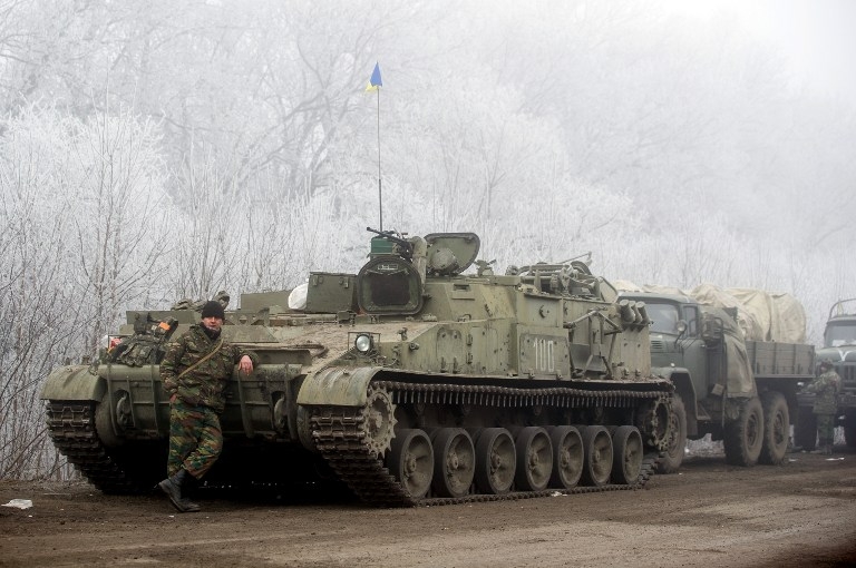TOPSHOTS-UKRAINE-RUSSIA-CRISIS-MILITARY-CEASEFIRE TOPSHOTS-UKRAINE-RUSSIA-CRISIS-MILITARY-CEASEFIRE