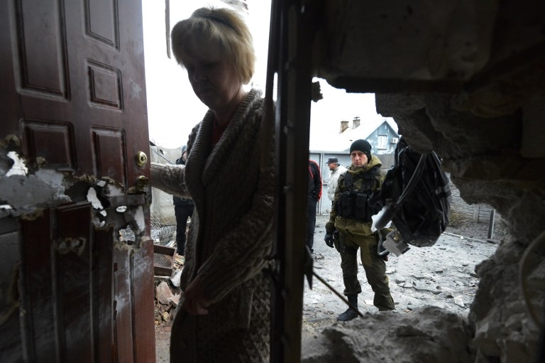 TOPSHOTS-UKRAINE-RUSSIA-CRISIS TOPSHOTS-UKRAINE-RUSSIA-CRISIS