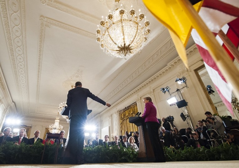 US-GERMANY-OBAMA-MERKEL US-GERMANY-OBAMA-MERKEL