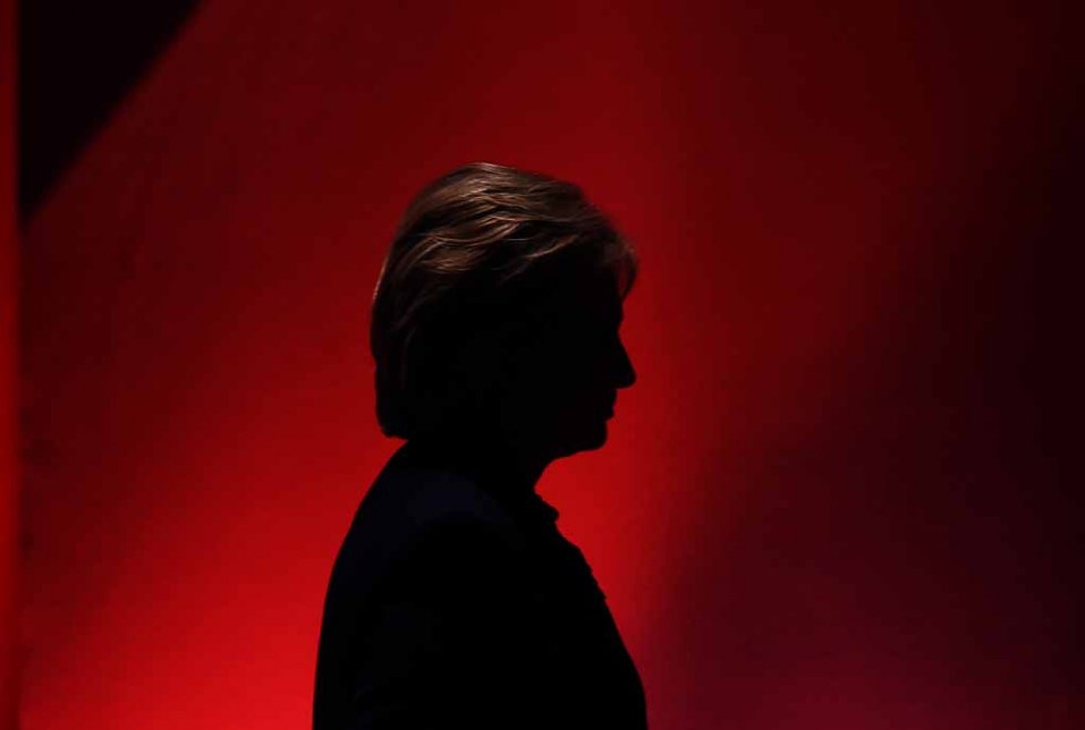 Hillary in New Hampshire, February 4, 2016. Hillary in New Hampshire, February 4, 2016.