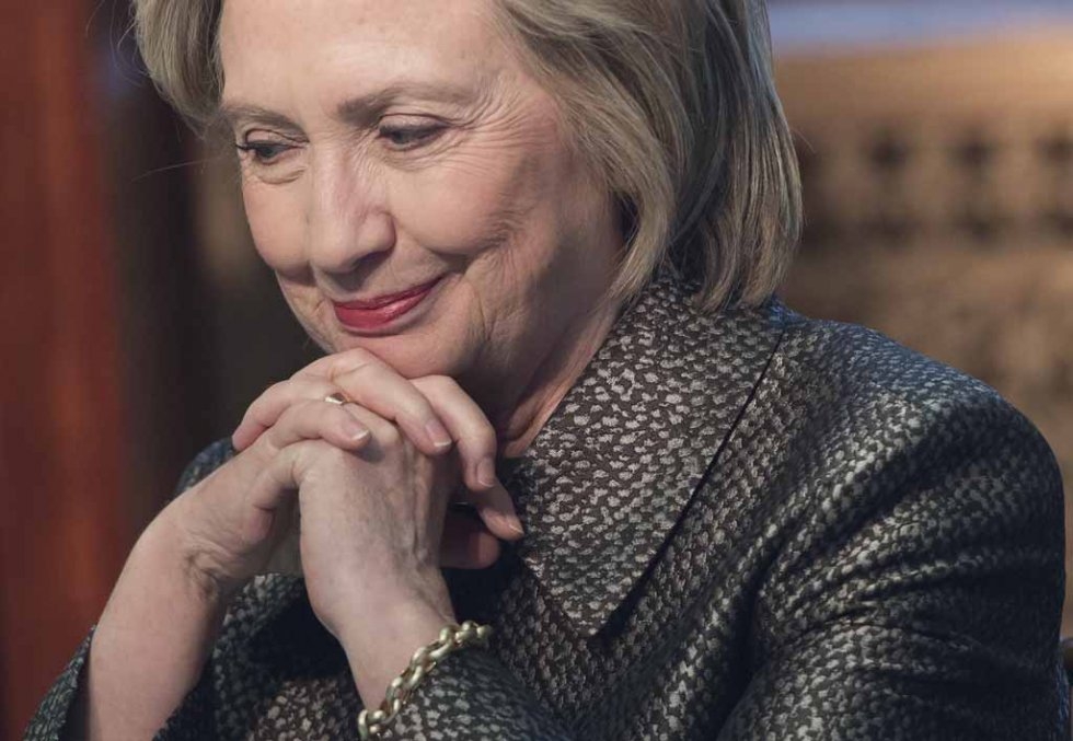 Hillary Clinton in Washington DC. April 22, 2015. Hillary Clinton in Washington DC. April 22, 2015.