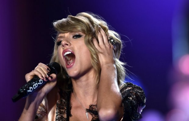 US singer Taylor Swift at the 2014 Victoria's Secret Fashion Show in London US singer Taylor Swift at the 2014 Victoria's Secret Fashion Show in London