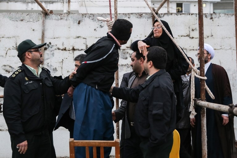 TOPSHOTS 2014-IRAN-SOCIAL-EXECUTION-ISLAM TOPSHOTS 2014-IRAN-SOCIAL-EXECUTION-ISLAM