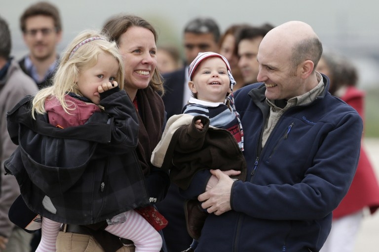 FRANCE-SYRIA-CONFLICT-KIDNAP FRANCE-SYRIA-CONFLICT-KIDNAP