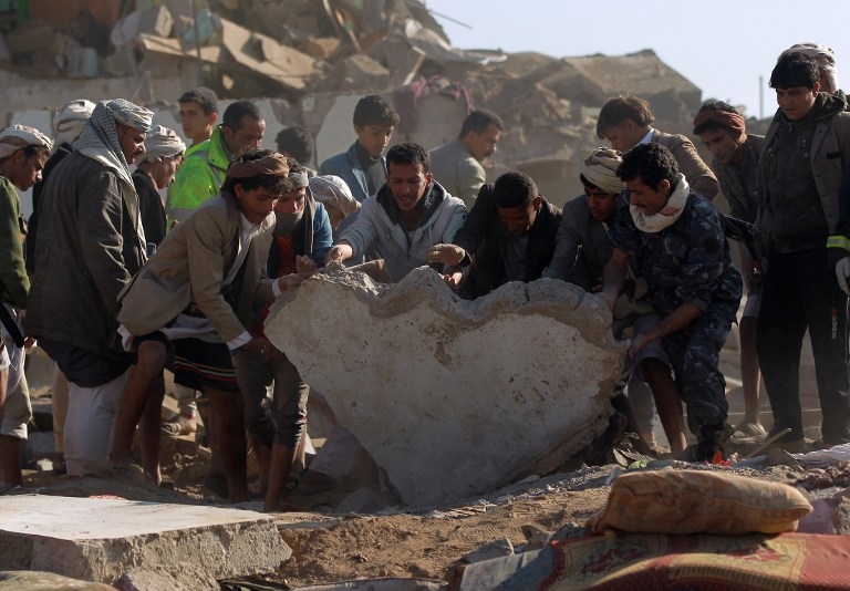 YEMEN-CONFLICT YEMEN-CONFLICT