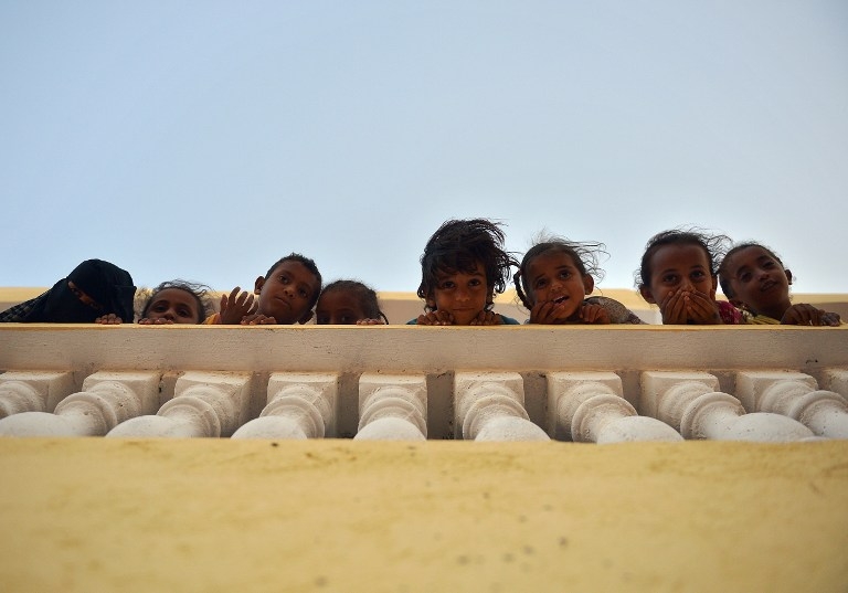 TOPSHOTS-DJIBOUTI-YEMEN-CONFLICT-REFUGEES TOPSHOTS-DJIBOUTI-YEMEN-CONFLICT-REFUGEES
