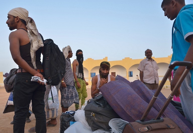 DJIBOUTI-YEMEN-CONFLICT-REFUGEES DJIBOUTI-YEMEN-CONFLICT-REFUGEES