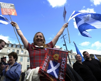 BRITAIN-POLITICS-SCOTLAND-VOTE