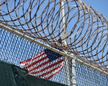 Guantanamo, April, 2014. Photo made during an escorted visit and approved by the US military. (AFP/Mladen Antonov)