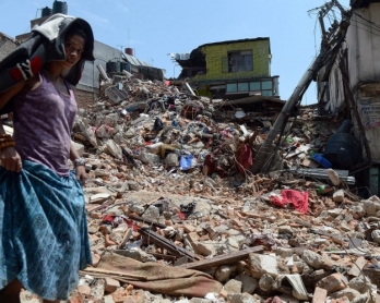 TOPSHOTS-NEPAL-DISASTER-EARTHQUAKE