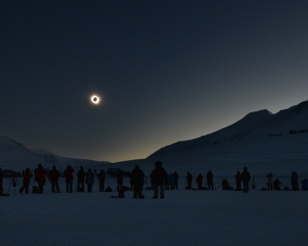 NORWAY-SCIENCE-ASTRONOMY-ECLIPSE