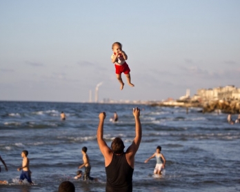 PALESTINIAN-FEATURE-GAZA-BEACH