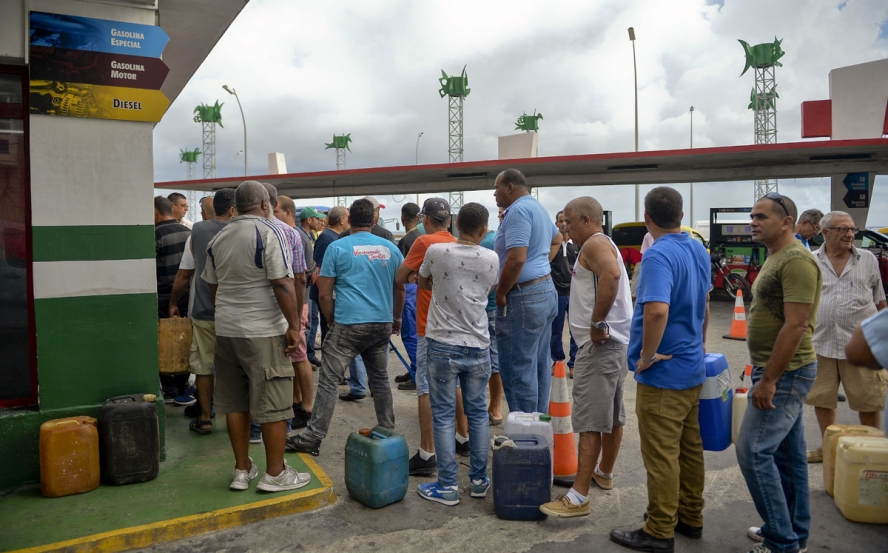 Lines and resignation in latest Cuba shortage Correspondent