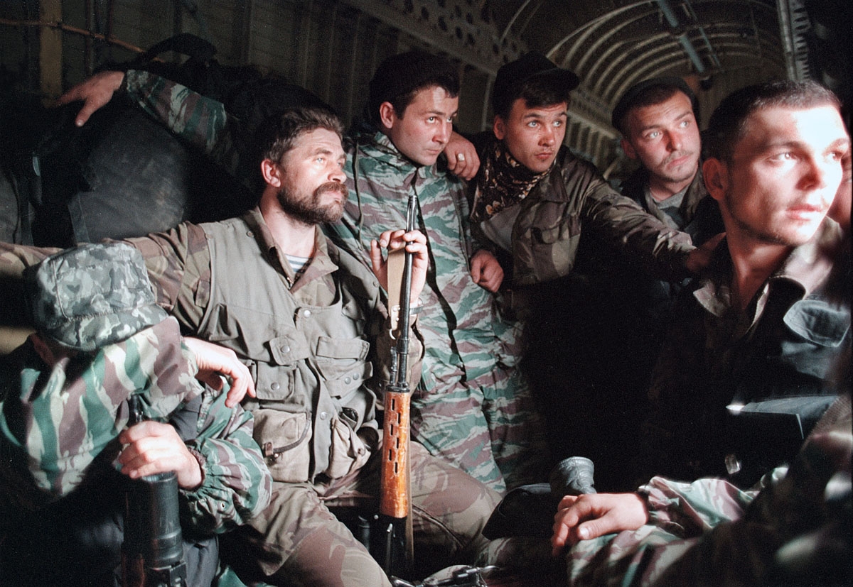 Фото Чечни 1995 Года