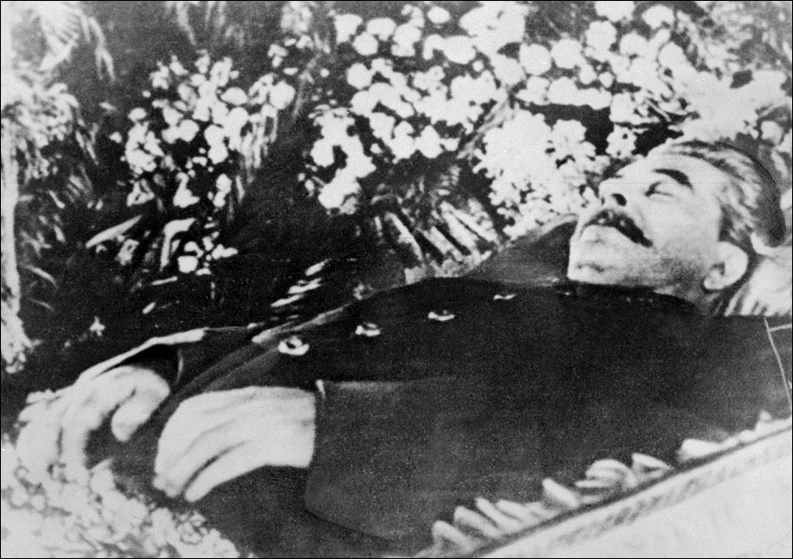 Бальзамирование Ким Ир сена