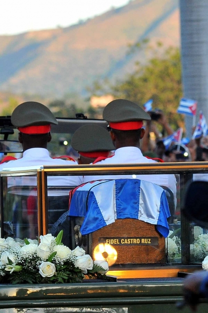 Death and state funeral of Fidel Castro - Wikipedia