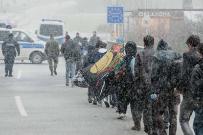 Dresden, Germany. 01st May, 2021. Notes with crossed out syringes, a Saxony  flag and a Germany flag are attached to a car during a motorcade of the  initiative Querdenken 351. Under the