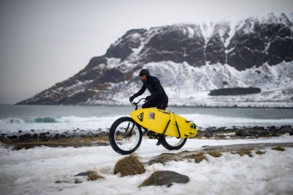 A surfing legend swoops above the Arctic Circle | Correspondent