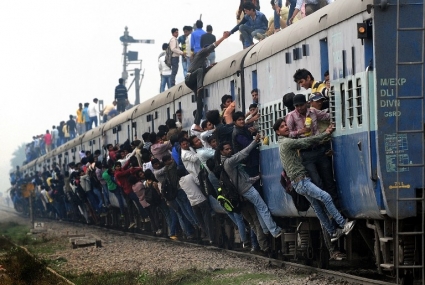 Morning Commute In New Delhi Correspondent Morning Commute In New Delhi Correspondent