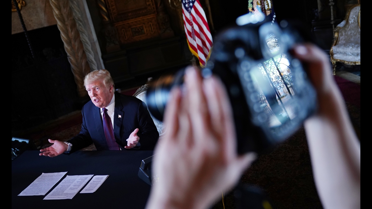 Sweat Resistant Shirts And The Trump White House Correspondent