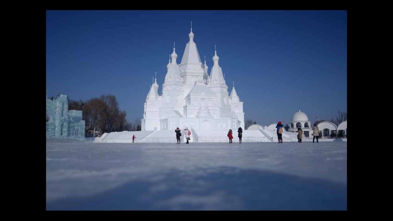 Melting In Harbin Ice Correspondent